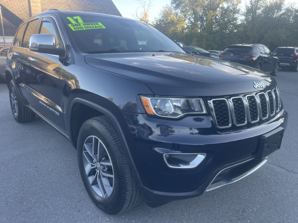 2017 JEEP GRAND CHEROKEE