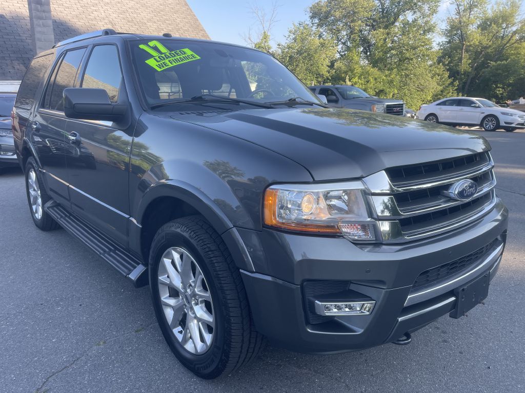 2017 FORD EXPEDITION