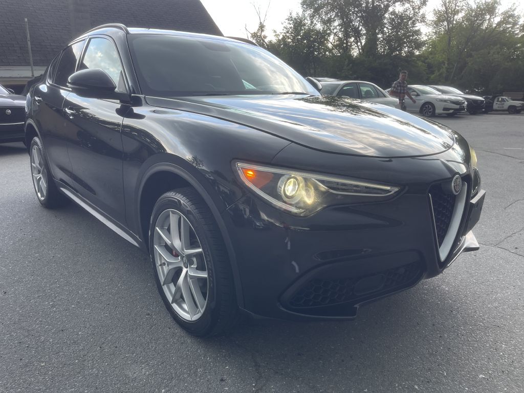 2018 ALFA ROMEO STELVIO