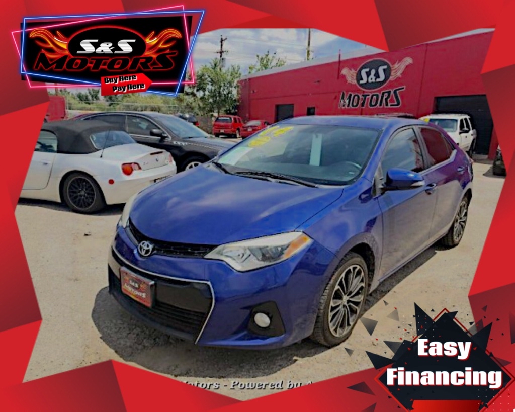 2014 TOYOTA COROLLA