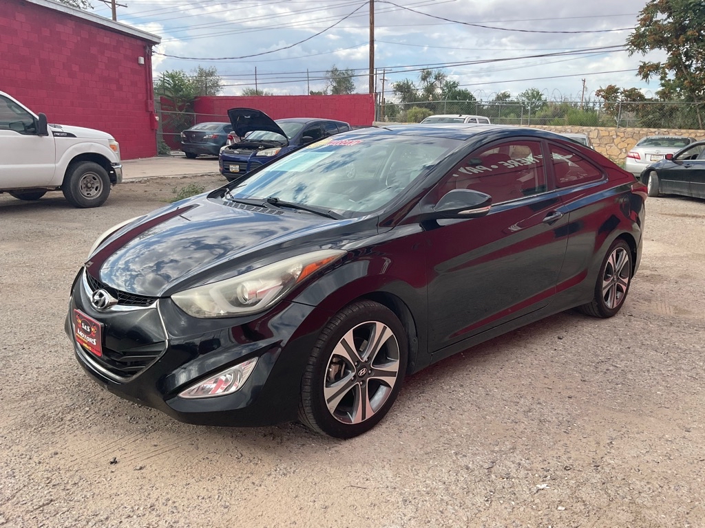 2014 HYUNDAI ELANTRA COUPE
