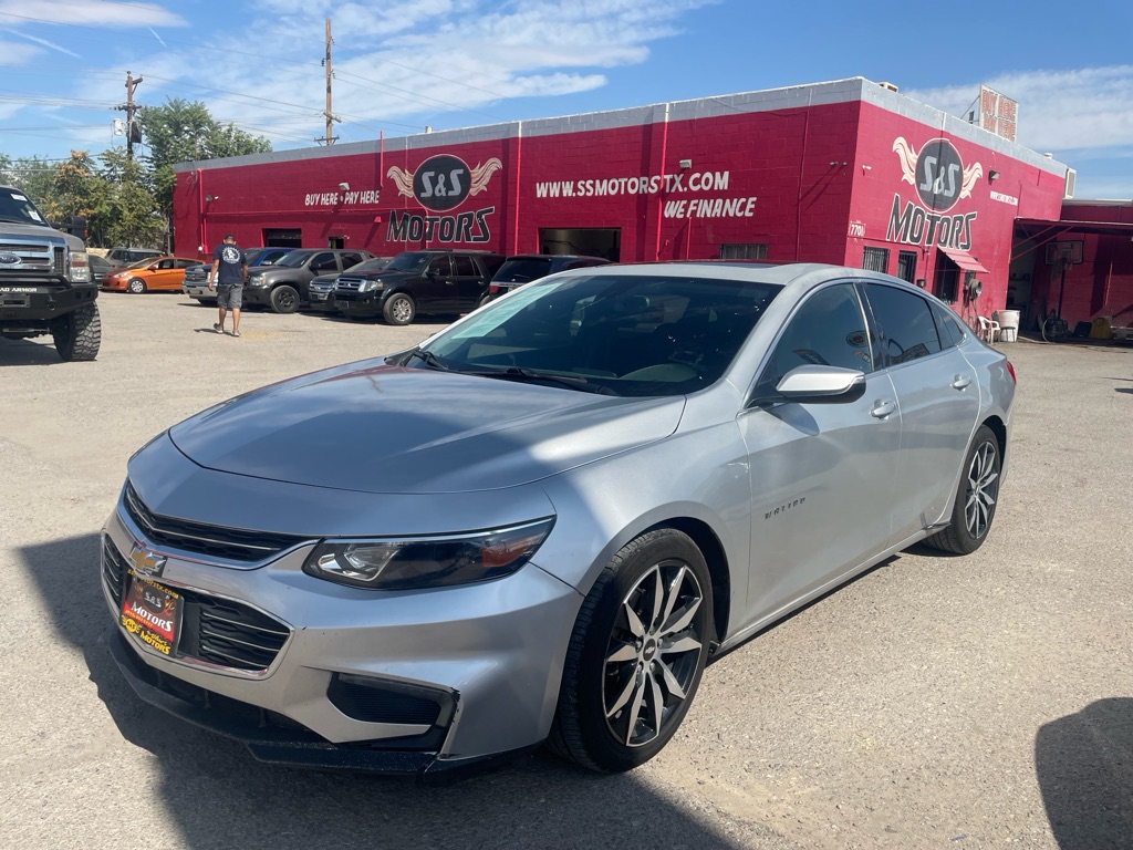 2017 CHEVROLET MALIBU
