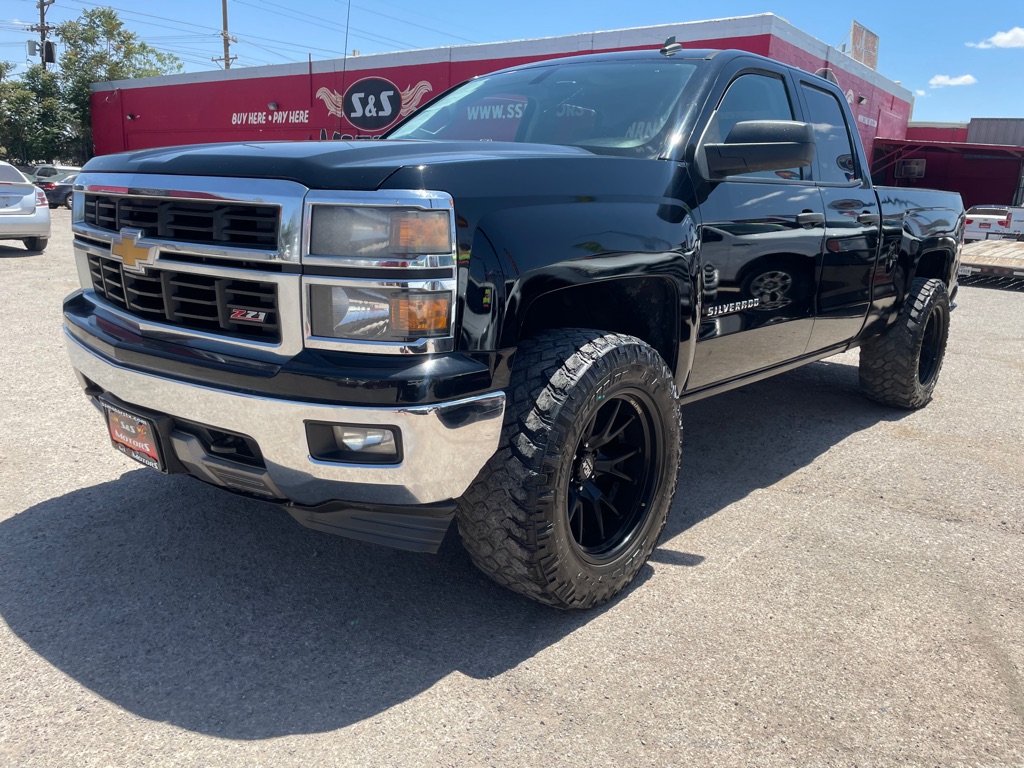 2014 CHEVROLET SILVERADO 1500