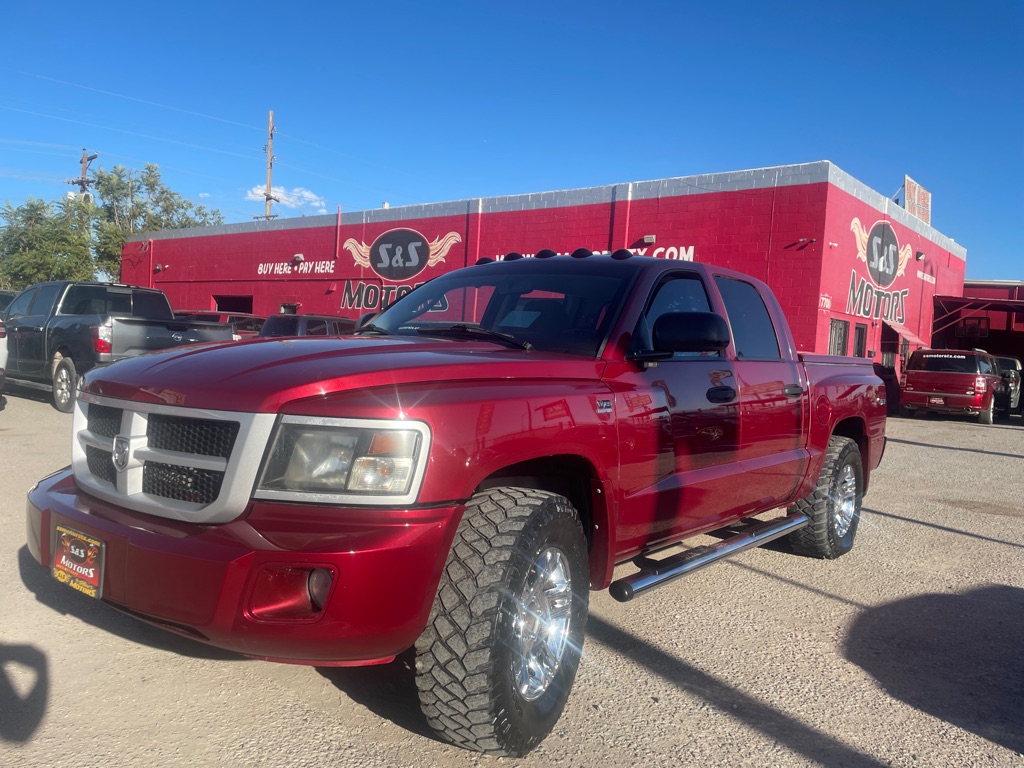 2011 DODGE DAKOTA