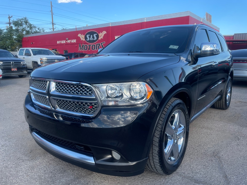 2013 DODGE DURANGO