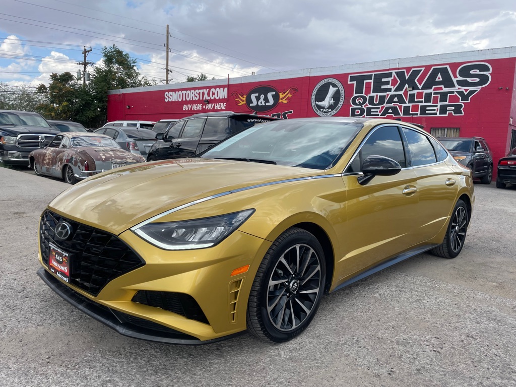 2020 HYUNDAI SONATA