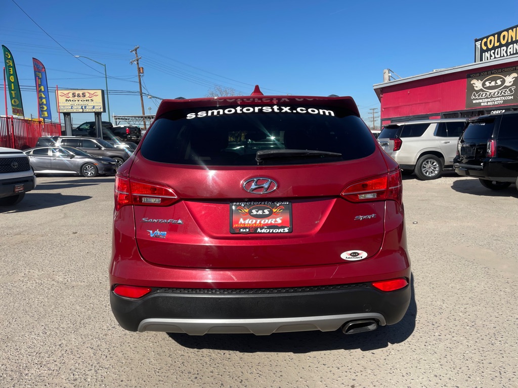 Photo 8 of this HYUNDAI SANTA FE SPORT