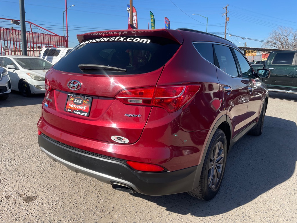 Photo 7 of this HYUNDAI SANTA FE SPORT