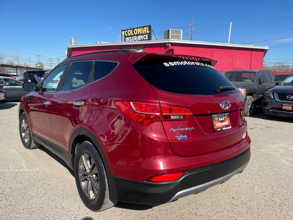 Photo 9 of this HYUNDAI SANTA FE SPORT