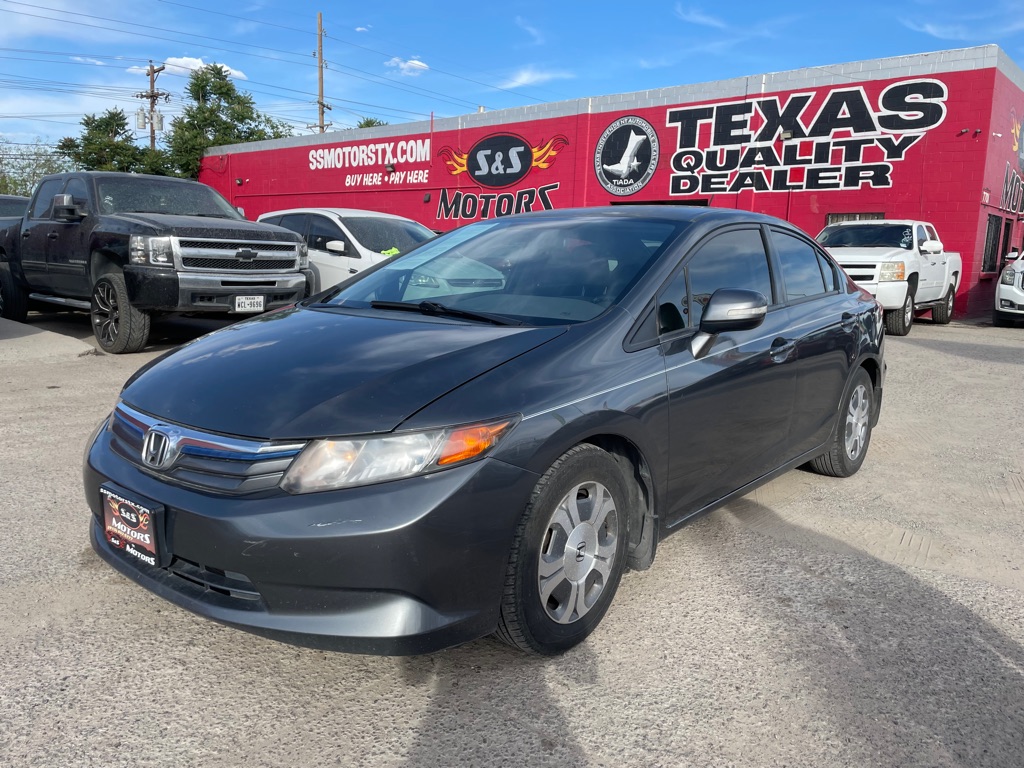 2012 HONDA CIVIC