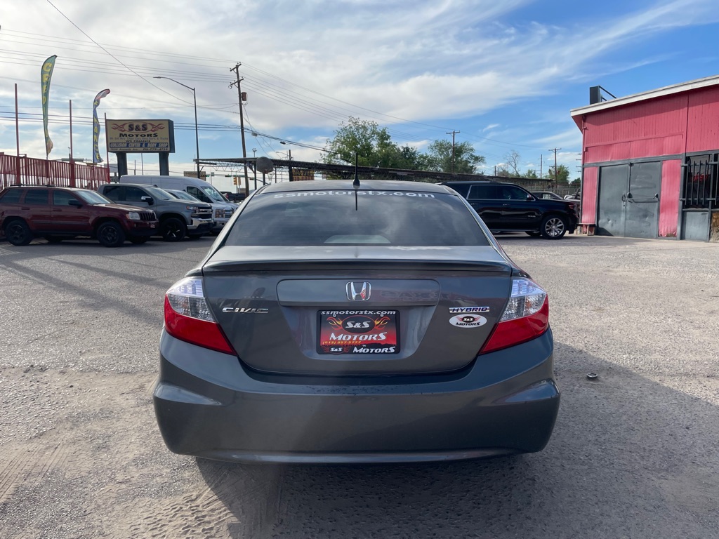 Photo 8 of this HONDA CIVIC