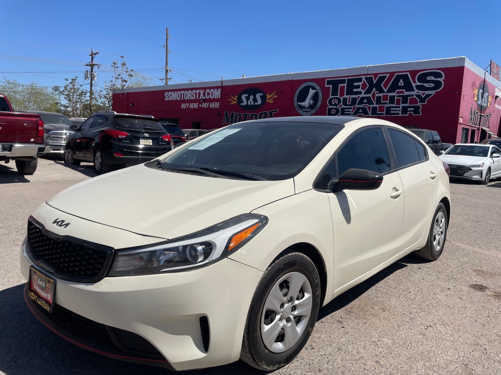 2017 KIA FORTE