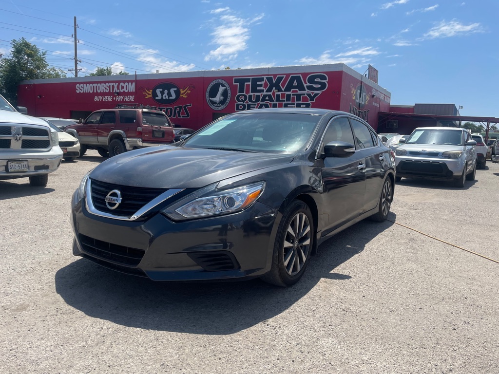 2017 NISSAN ALTIMA