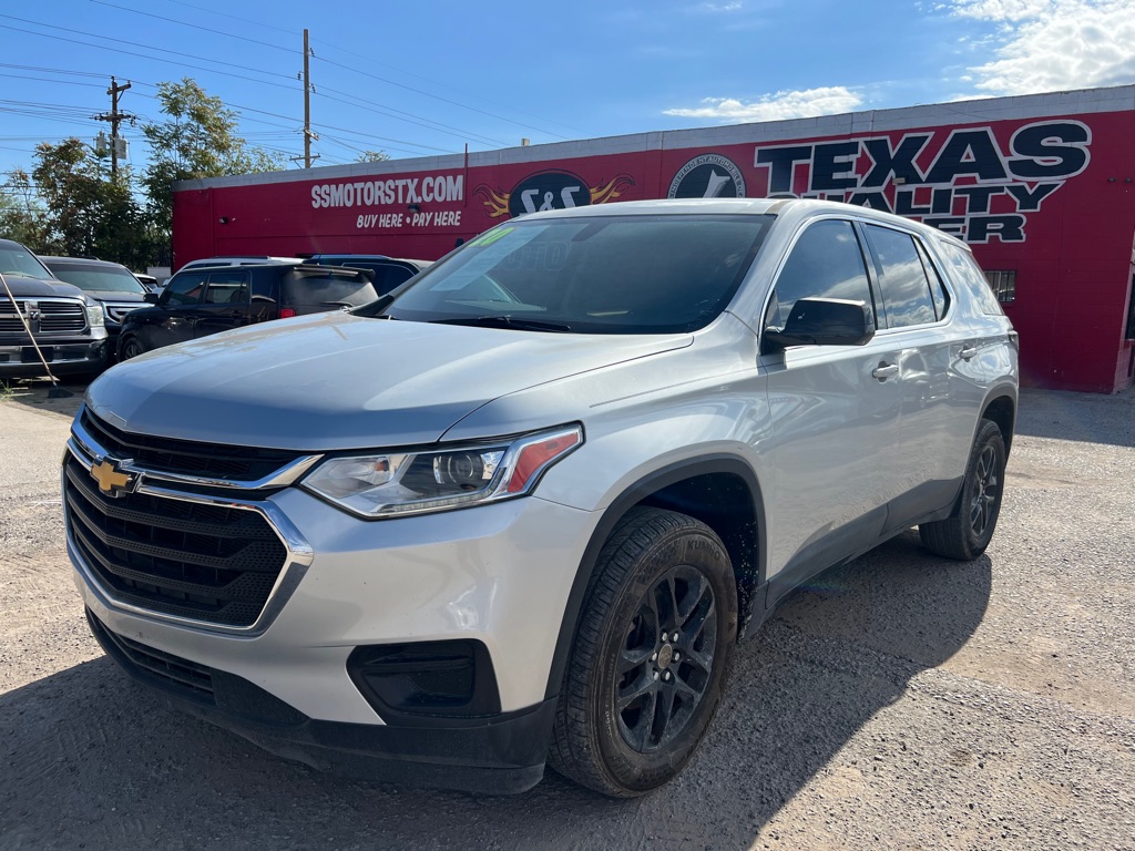 2020 CHEVROLET TRAVERSE