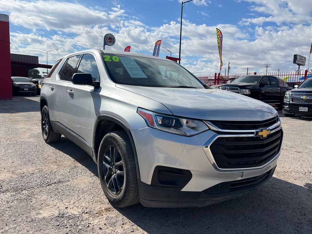 Photo 3 of this CHEVROLET TRAVERSE