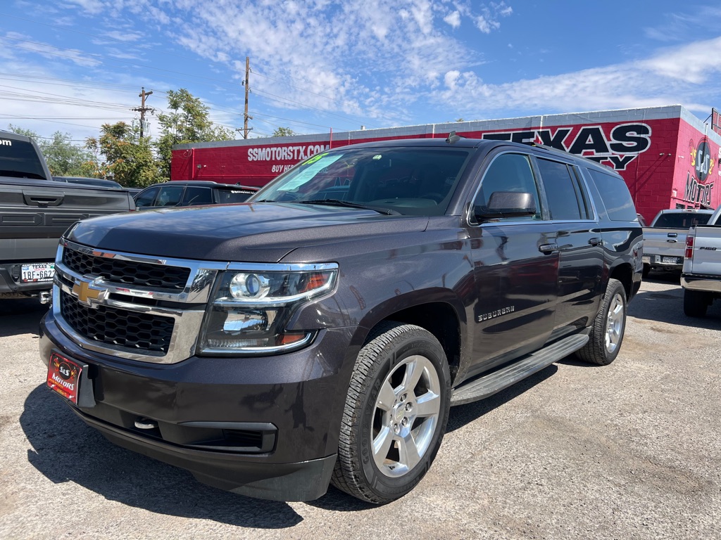 2015 CHEVROLET SUBURBAN