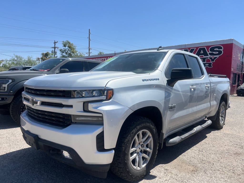 2020 CHEVROLET SILVERADO 1500