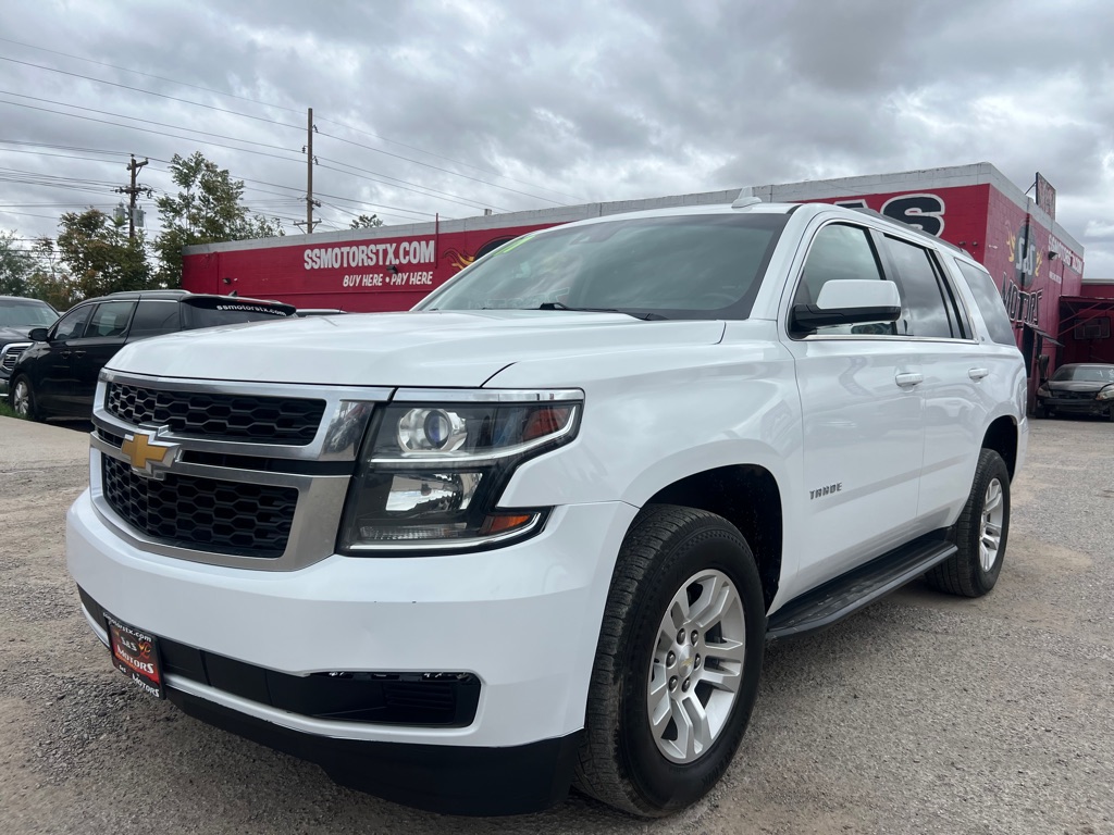 2017 CHEVROLET TAHOE