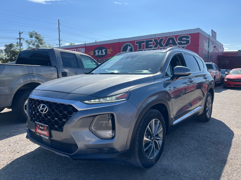 2019 HYUNDAI SANTA FE