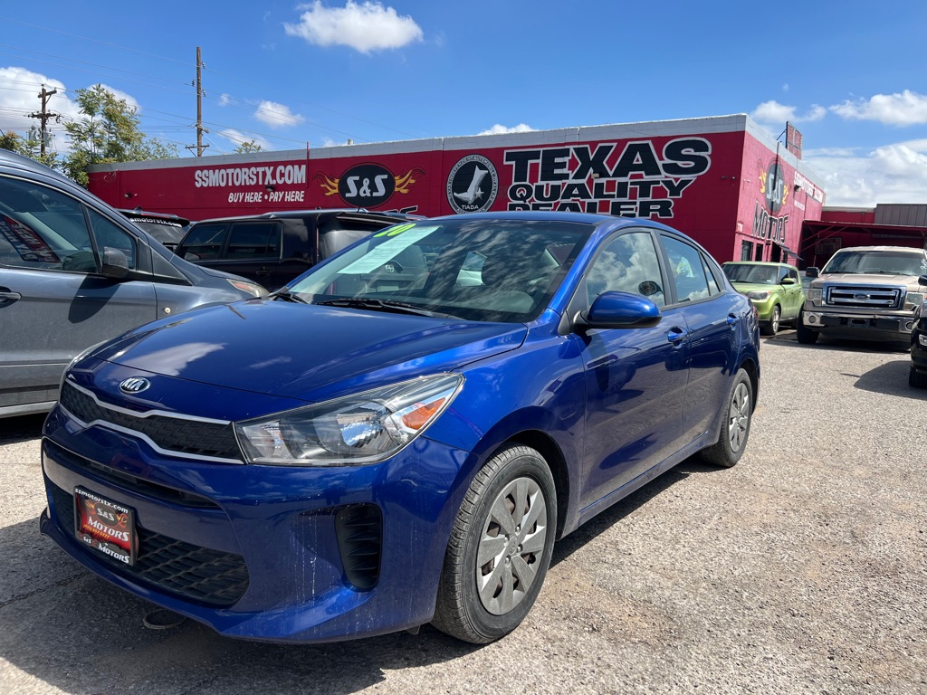 2020 KIA RIO