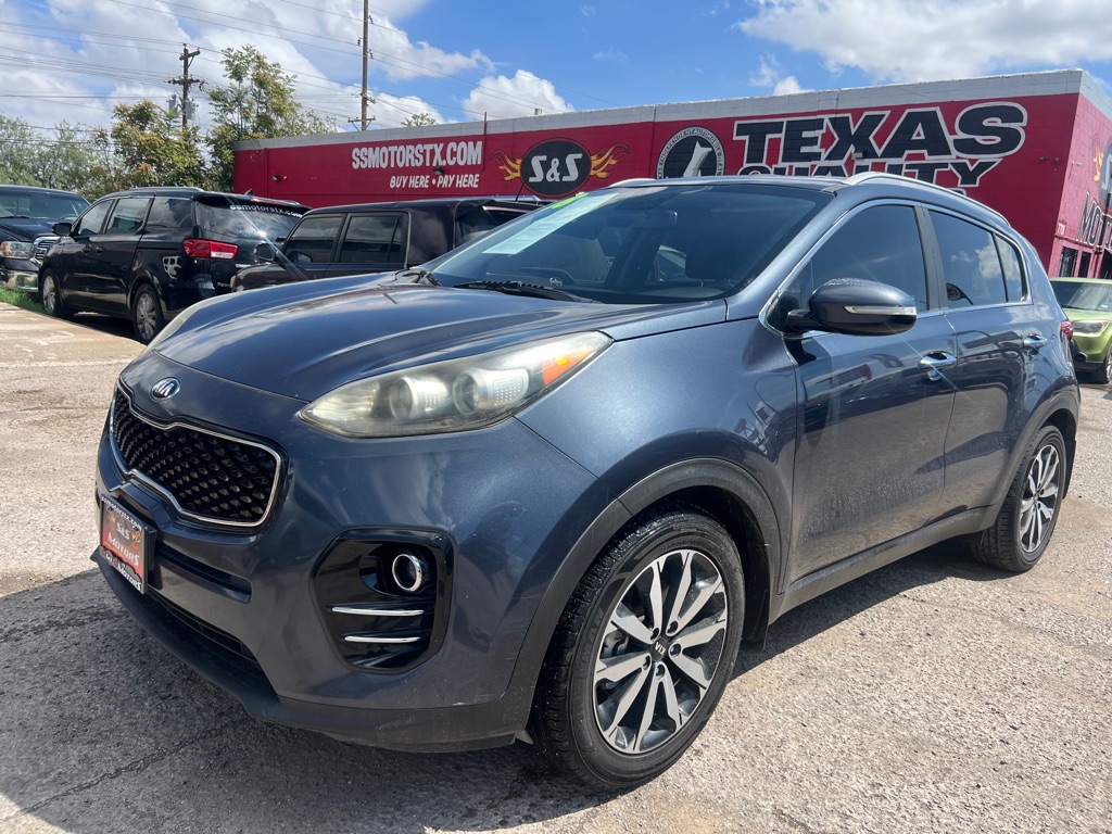 2019 KIA SPORTAGE