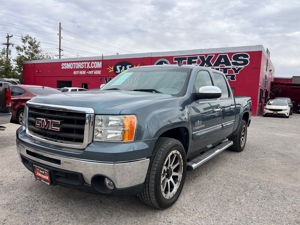 2009 GMC SIERRA