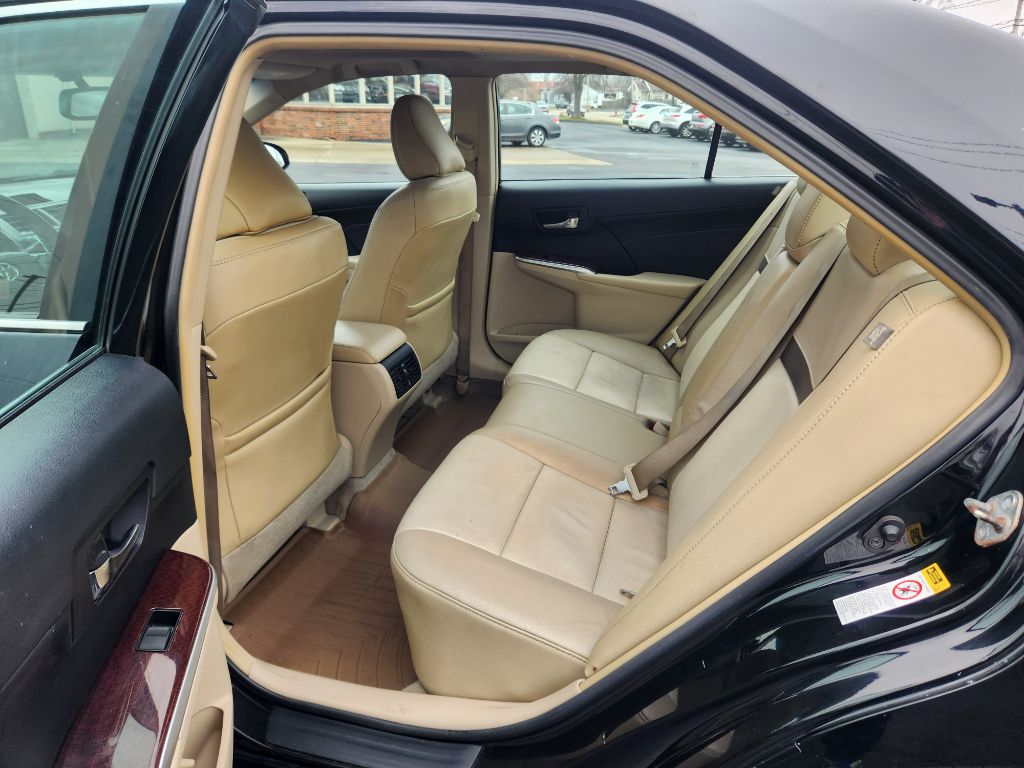 2014 TOYOTA CAMRY XLE in EASTLAKE OH at MR AUTO SALES INC, BLACK