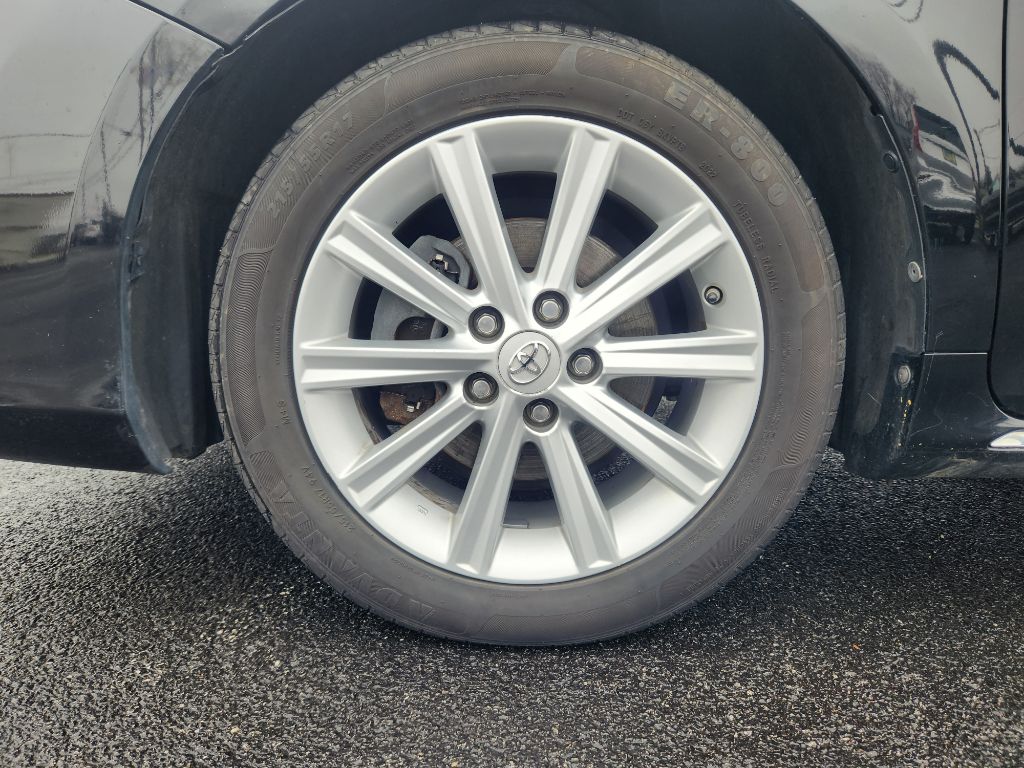 2014 TOYOTA CAMRY XLE in EASTLAKE OH at MR AUTO SALES INC, BLACK