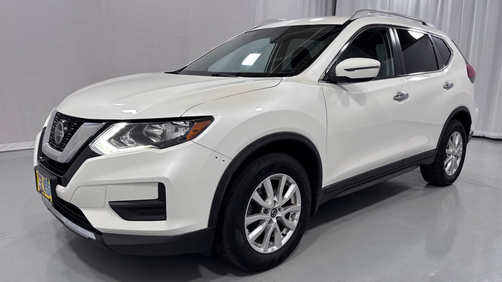 2018 NISSAN ROGUE SV