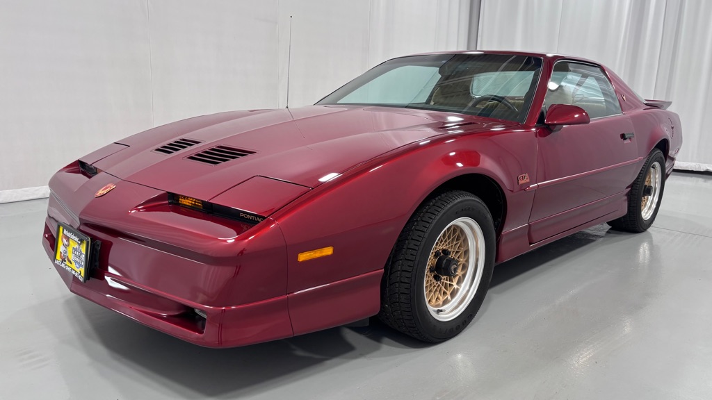 1987 PONTIAC FIREBD TA GTA