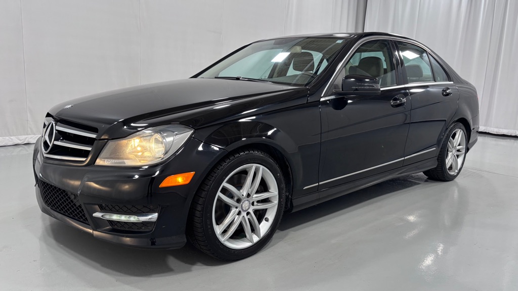2014 MERCEDES-BENZ C-300 4MATIC