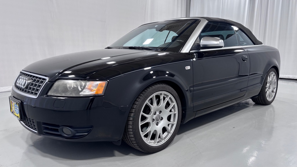 2006 AUDI S4 QUATTRO CABR