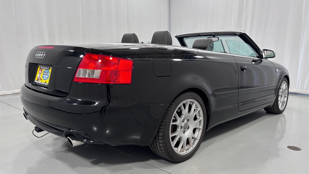 Photo 13 of this AUDI S4 QUATTRO CABR