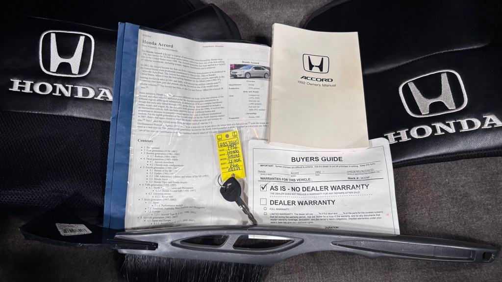 Photo 35 of this HONDA ACCORD LX