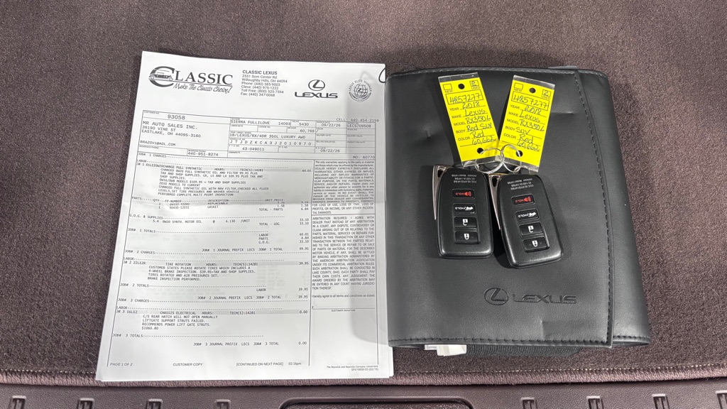 Photo 35 of this LEXUS RX 350 L
