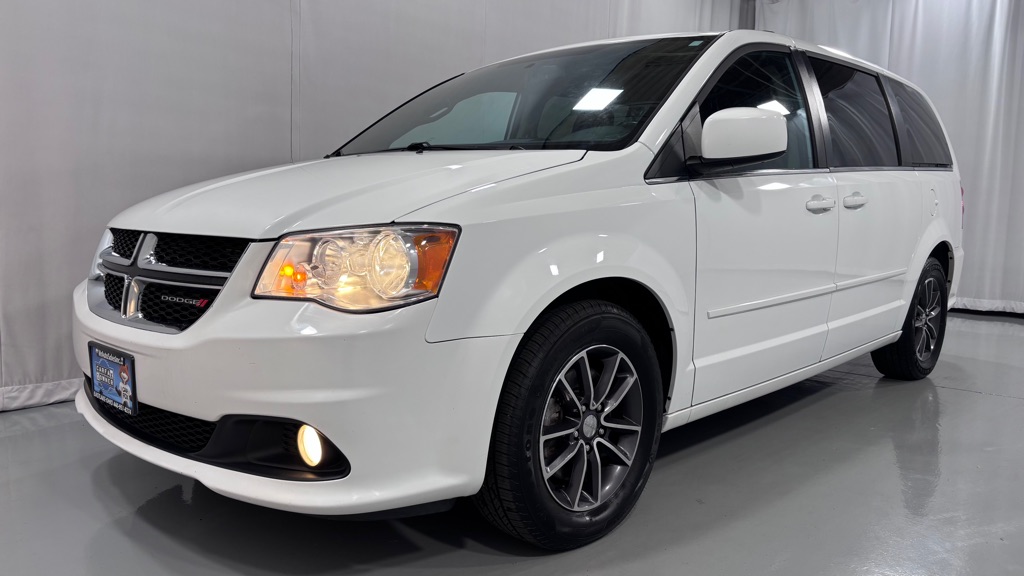 2017 DODGE GRAND CARAVAN