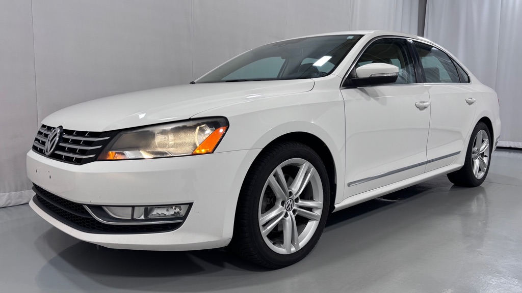 2014 VOLKSWAGEN PASSAT TDI