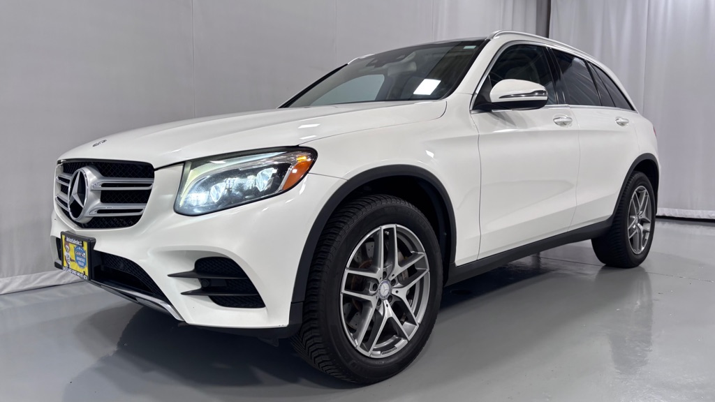 2016 MERCEDES-BENZ GLC 300 4MATIC