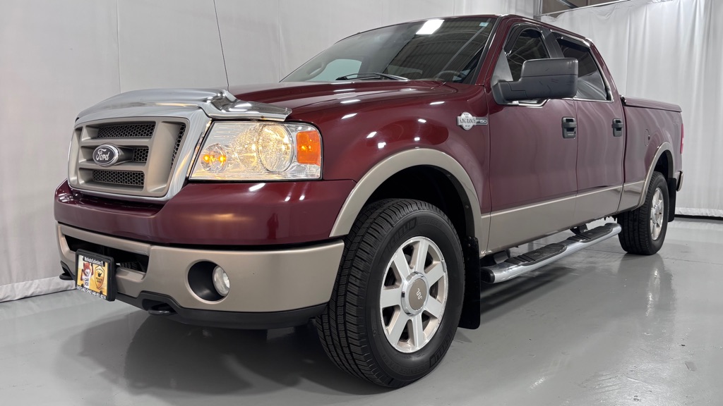 2006 FORD F150 SUPERCREW