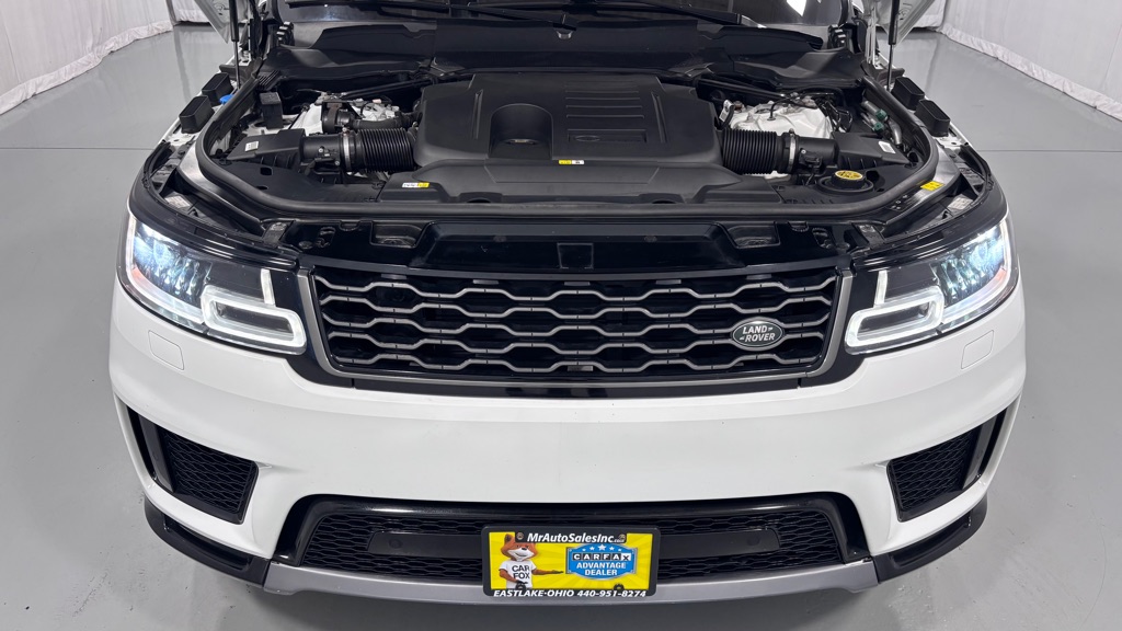 Photo 30 of this LAND ROVER RANGE ROVER SPO
