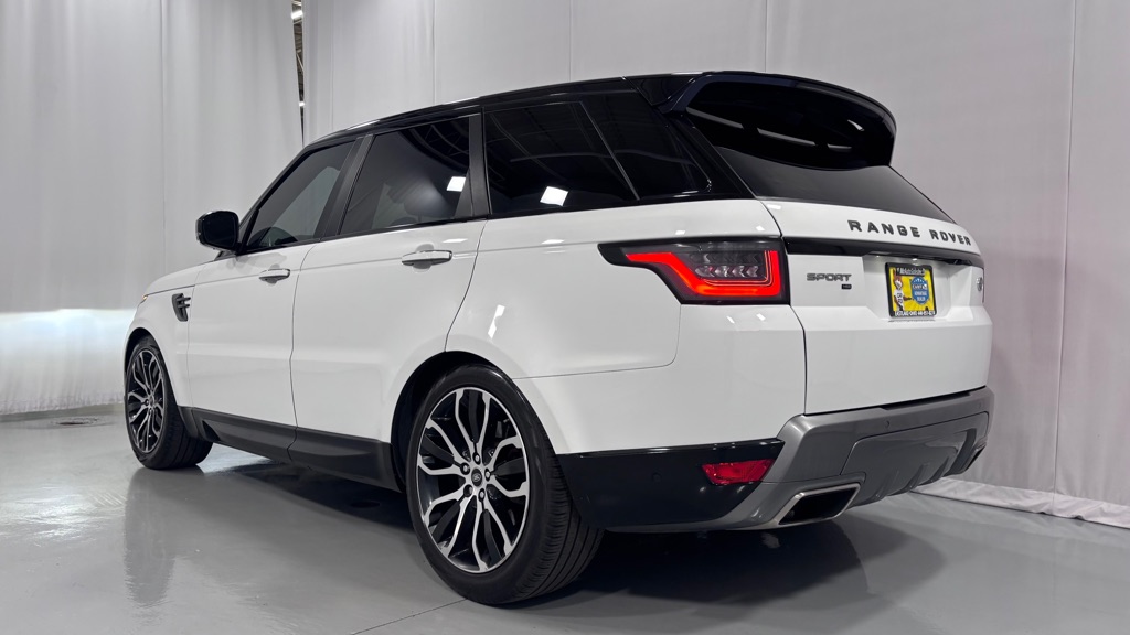 Photo 7 of this LAND ROVER RANGE ROVER SPO