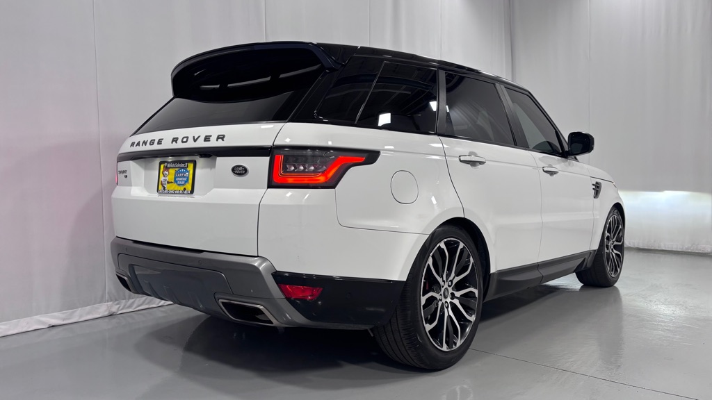 Photo 5 of this LAND ROVER RANGE ROVER SPO