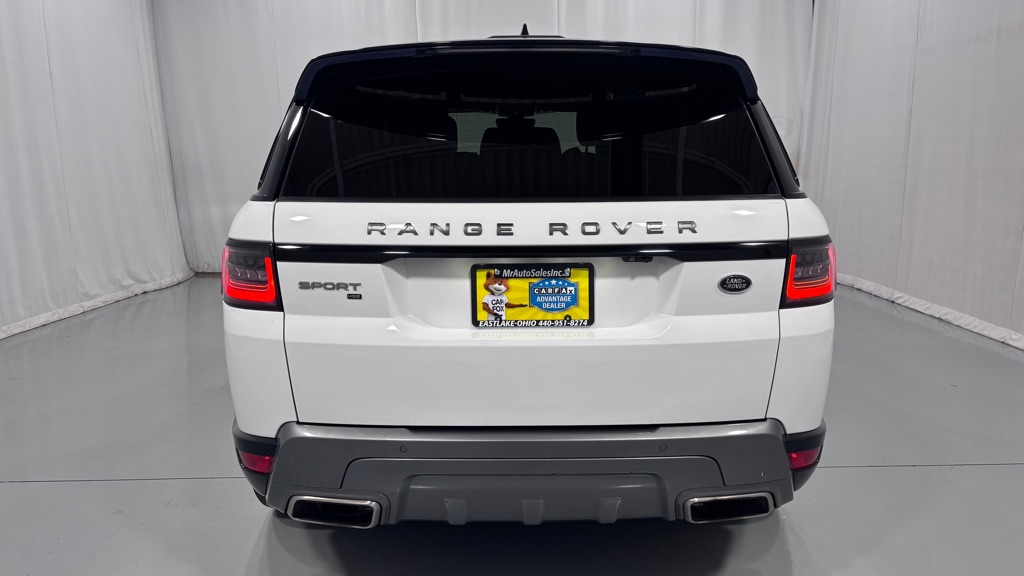 Photo 6 of this LAND ROVER RANGE ROVER SPO