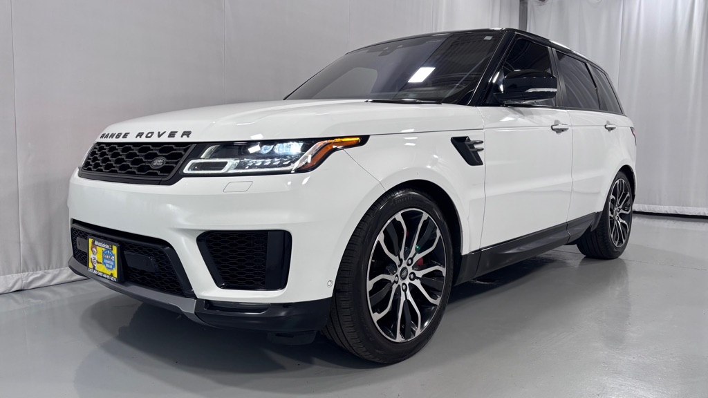 2021 LAND ROVER RANGE ROVER SPO