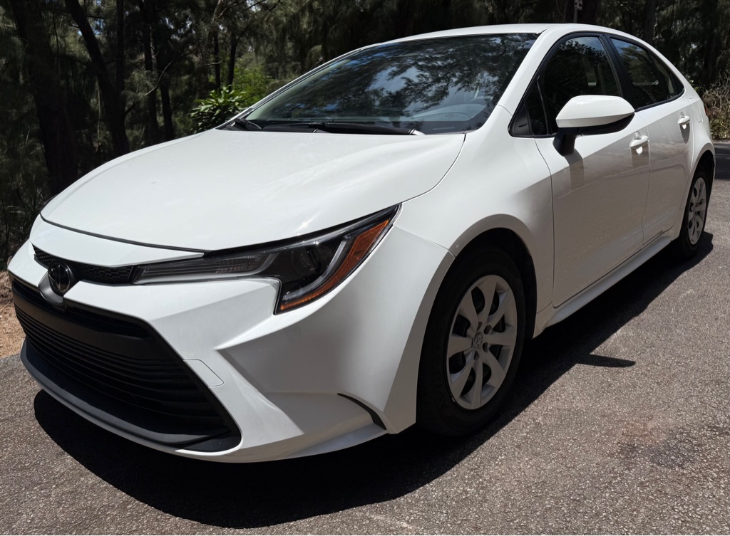 2025 TOYOTA COROLLA