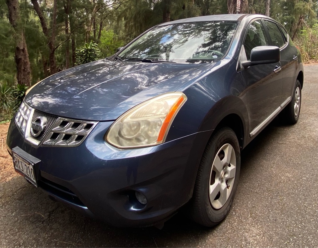 2013 NISSAN ROGUE