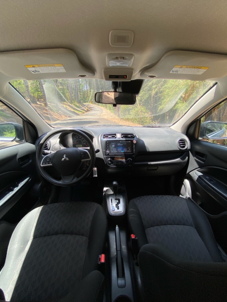 Photo 12 of this MITSUBISHI MIRAGE
