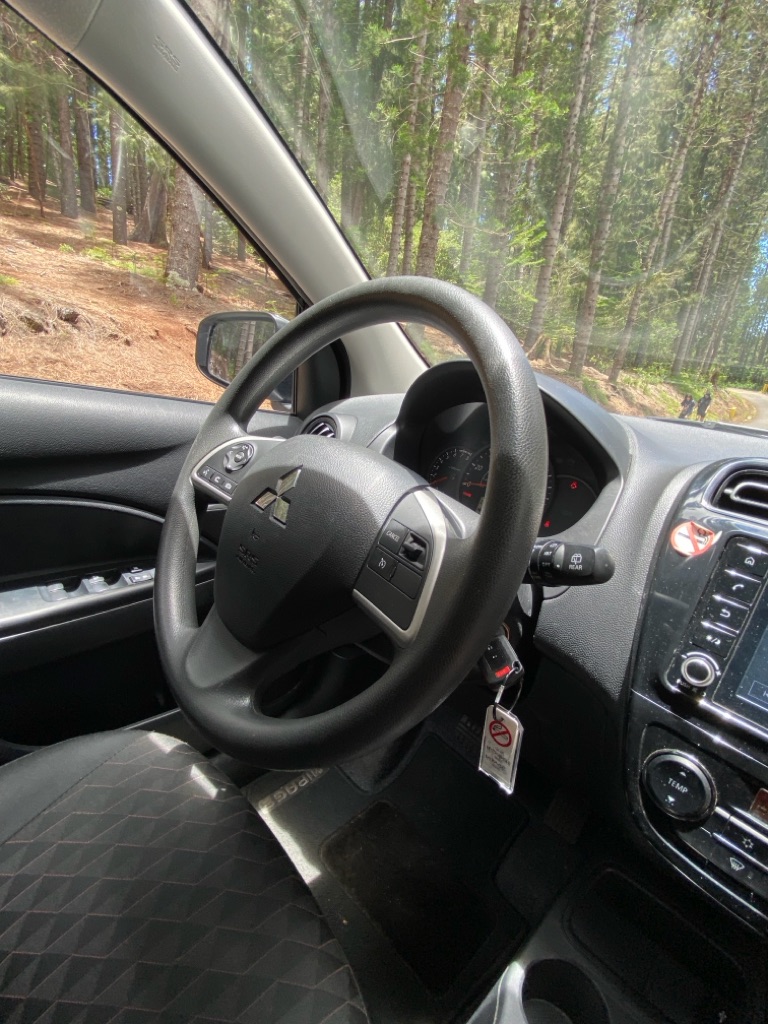 Photo 42 of this MITSUBISHI MIRAGE