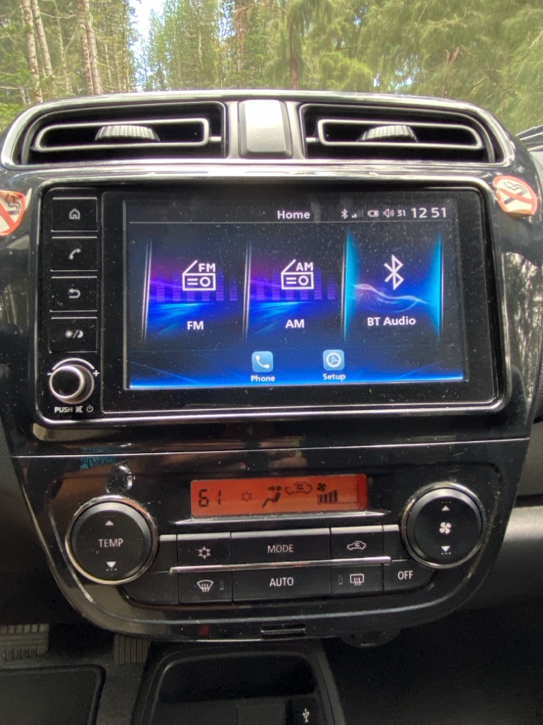 Photo 38 of this MITSUBISHI MIRAGE