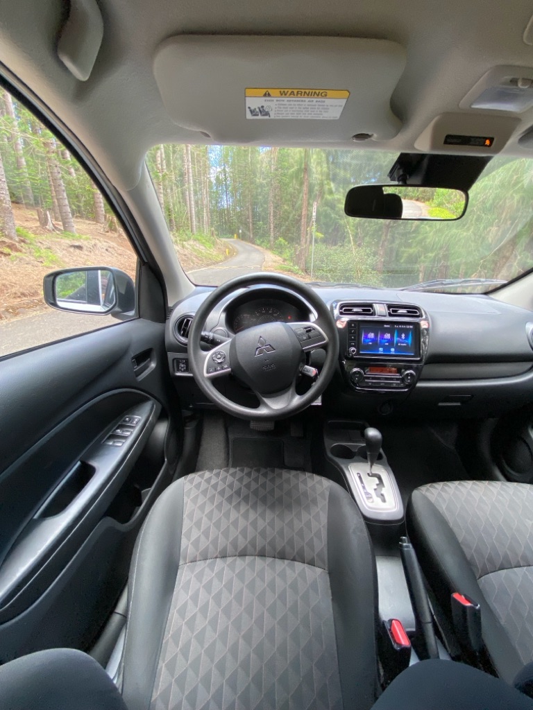 Photo 31 of this MITSUBISHI MIRAGE